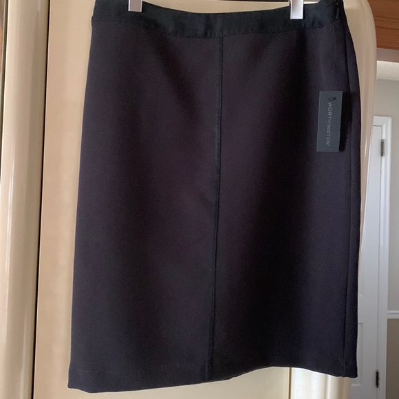 Worthington brand new skirt black size 6 - Picture 1 of 8